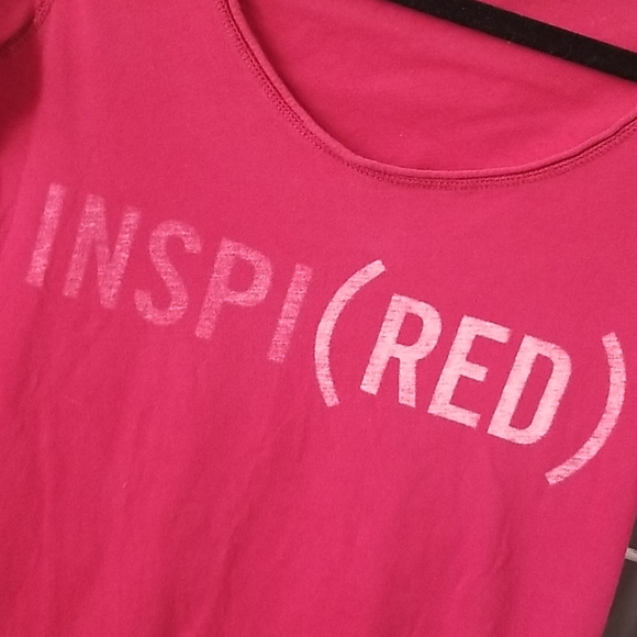 gap inspired red t shirts